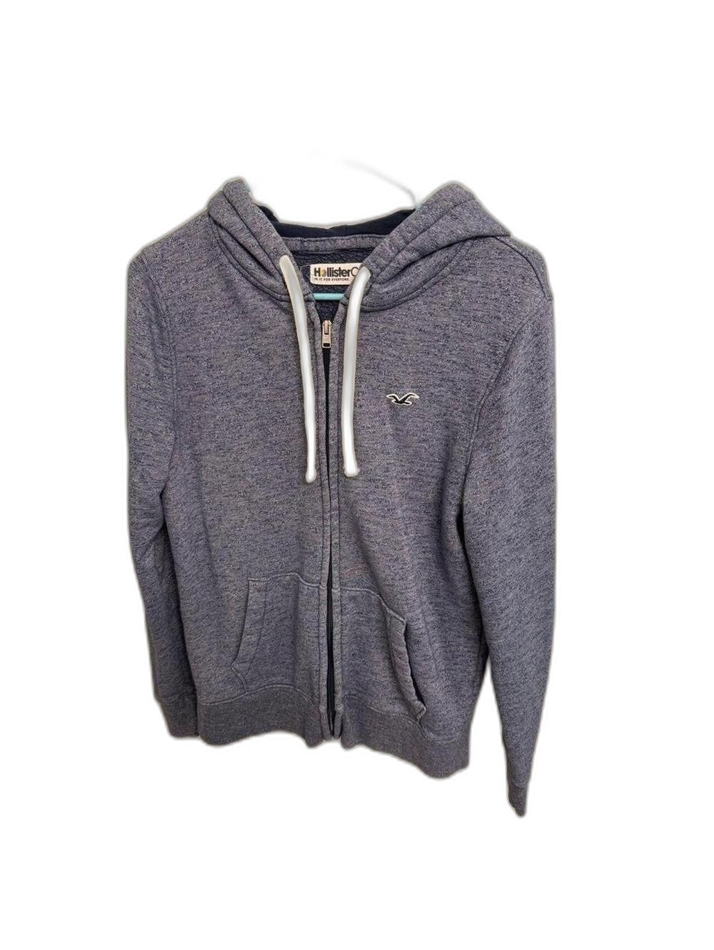 Hollister Co. Women's Blue Hoody